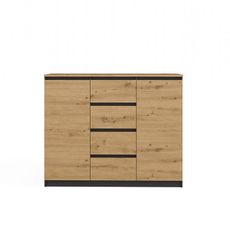 Komoda 2D4S Antracit/Artisan