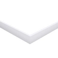 Polysan Aura 90 - Rohový panel ARENA, biela 43812