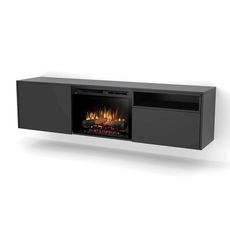 Elektrický krb Tecero 26" čierny