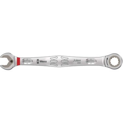 Wera 073281 račňový kľúč 3/8" 6000 Joker, palec