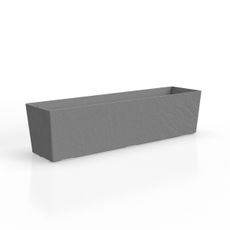 Gardenico Truhlík Florence Stone sivá, 75 cm, 75 cm