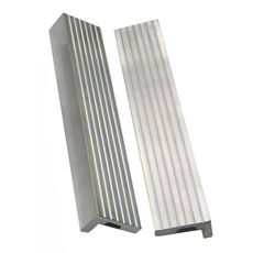 YORK - vložky čeľustí 125 mm s magnetom (2ks) - AL hliník