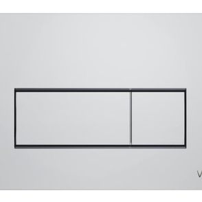 Ovládacie tlačidlo VitrA Root Square plast chróm 740-2380