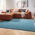 Mint Rugs - Hanse Home koberce Kusový koberec Cloud 103933 Petrolblue - 160x230 cm