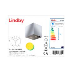 Lindby - Nástenné svietidlo NEHLE 1xG9/33W/230V