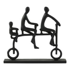 Kovová soška (výška 32 cm) Cycle – Light & Living