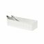Compactor Úložný organizér do zásuvky Compactor TEX - košík L, 30 x 12 x 7 cm, biely, L