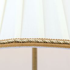 Orion Stl 12-1100/2 - Stojacia lampa TONIA 2xE27/60W/230V 154 cm biela/bronz