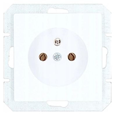 Jedna zásuvka Z/U MEDIUM white 17664