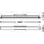 Briloner 2240-118 -LED Stmievateľné kúpeľňové osvetlenie zrkadla LED/8W/230V IP44