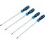 Sada skrutkovačov TORX, extra dlhé, T15 - T30, 4 kusy - B74541