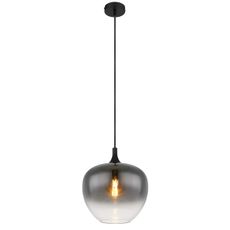 Globo 15548H1 - Luster na lanku MAXY 1xE27/60W/230V čierna