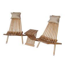 Deokork Záhradné relaxačné kreslo NIXON (teak)
