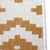 NORTHRUGS - Hanse Home koberce Kusový koberec Twin-Wendeteppiche 105794 Ochre – na von aj na doma - 160x230 cm