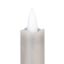 Eglo 422222 - SADA 2x LED Sviečka ANDRAFIABE LED/1xAAA 24,5 cm šedá