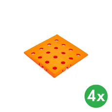 Rohový nájazd GripTil, 4 ks, oranžový