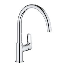 Drezová batéria Grohe BAULOOP s otočným ramienkom chróm 31368001