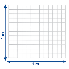 Gabiónová sieť 1×1 m, drôt 3 mm, oká 5×5 cm, balenie 4 ks