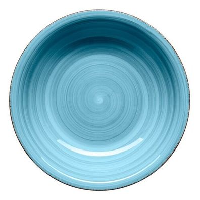 Mäser Keramický hlboký tanier Bel Tempo 21,5 cm, modrá