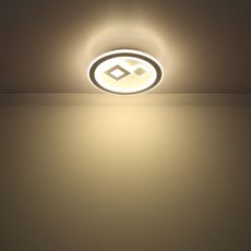 Globo 48455-40R - LED Stmievateľné stropné svietidlo LED/40W/230V 2700-6500K + DO