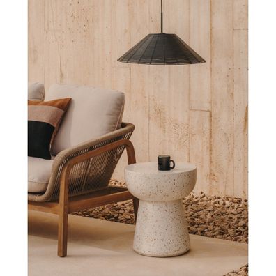 Okrúhly odkladací stolík ø 40 cm Pada – Kave Home