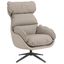MID.YOU RELAXAČNÉ KRESLO, textil, taupe