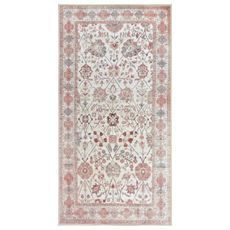 Lindorug PLOCHO TKANÝ KOBEREC, 80/150 cm, svetlomodrá, perleťová, koralová