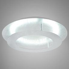 Stropné svietidlo Merle Plafon 50 24w Led 3000k Strieborná