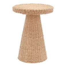 Okrúhly odkladací stolík ø 40 cm Varel – Villa Collection