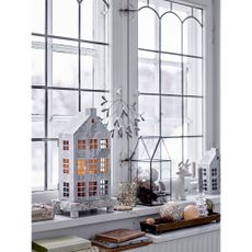 Sklenený svietnik Saynab - Bloomingville