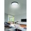 Azzardo AZ5075 -LED Stmievateľné stropné svietidlo ANTONIO LED/80W/230V čierna + DO