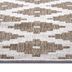 NORTHRUGS - Hanse Home koberce Kusový koberec Twin-Wendeteppiche 105465 Linen – na von aj na doma - 80x250 cm