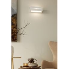 Nástenné svietidlo VEGA LINE 1xE27/60W/230V biela
