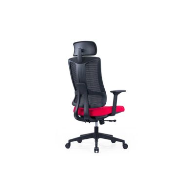 Kancelárska ergonomická stolička SLIDE — látka, sieť, viac farieb Zelená