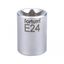 Hlavice nástrčná vnútorné TORX, 1/2", E 24, L 38mm, 61CrV5