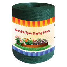 Záhradný obrúbnik 15cm x 9m zelený