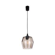 Luster na lanku SMOKE 1xE27/15W/230V