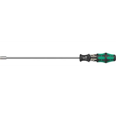 Wera 136075 Držiak bitov 300 mm Kraftform Kompakt 27 XL SHK 1 vrátane bitov (sada 7 kusov)