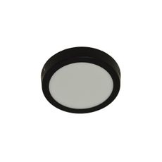 LED Stropné svietidlo GERRIT LED/12W/230V 4000K čierna