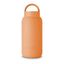 Oranžová cestovná fľaša 500 ml Tropical Papaya – Muuki