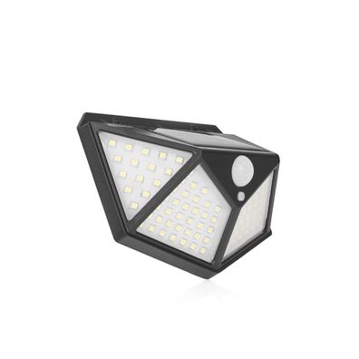 Solárna lampa so súmrakom a snímačom pohybu 50W (100 svetelných lámp) (100)