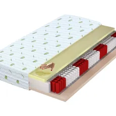 Wilsondo Taštičkový pružinový matrac Ivory 140x200