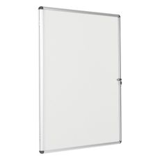 Vnútorná vitrína s bielym magnetickým povrchom, 940 x 1288 mm