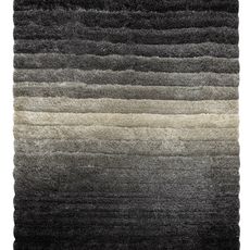 Dywany Łuszczów Kusový koberec Flim 007-B6 Stripes grey - 80x150 cm