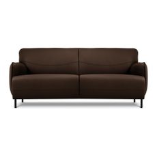 Hnedá kožená pohovka Windsor & Co Sofas Neso, 175 x 90 cm