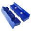 Magnetické čeľuste SOFT s drážkami - 115 mm - 2 ks