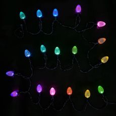 Twinkly TWC9040STP-GEU - LED RGB Vonkajšia vianočná reťaz 40xLED 14,5 m IP44 Wi-Fi