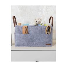 Látkový detský organizér na hračky - Mioli Decor