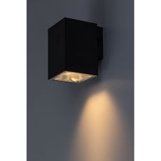 Rabalux 77156 - LED Vonkajšie nástenné svietidlo URFA LED/9W/230V IP65 čierna