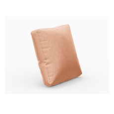 Ružový zamatový vankúš k modulárnej pohovke Rome Velvet - Cosmopolitan Design
